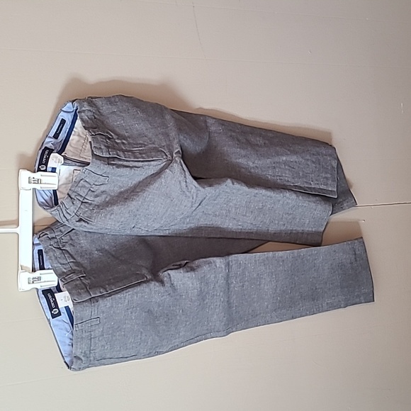 Crewcuts Thompson grey suit sz 4-5 jacket w sz4 AND size 5 pants - Picture 7 of 8